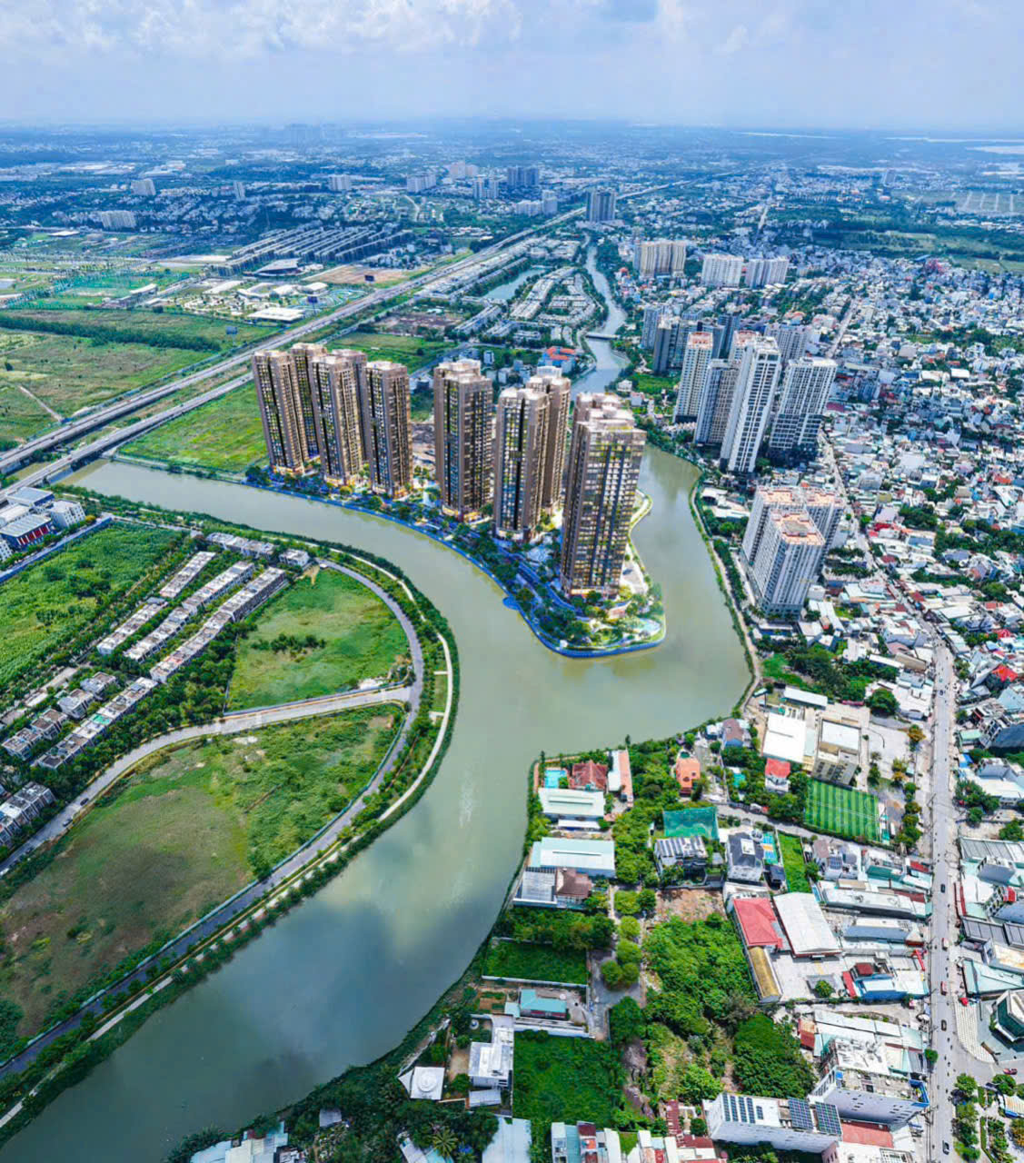 Bán căn hộ cao cấp The Prive khu Nam Rạch Chiếc An Phú Thủ Đức - Ảnh chính